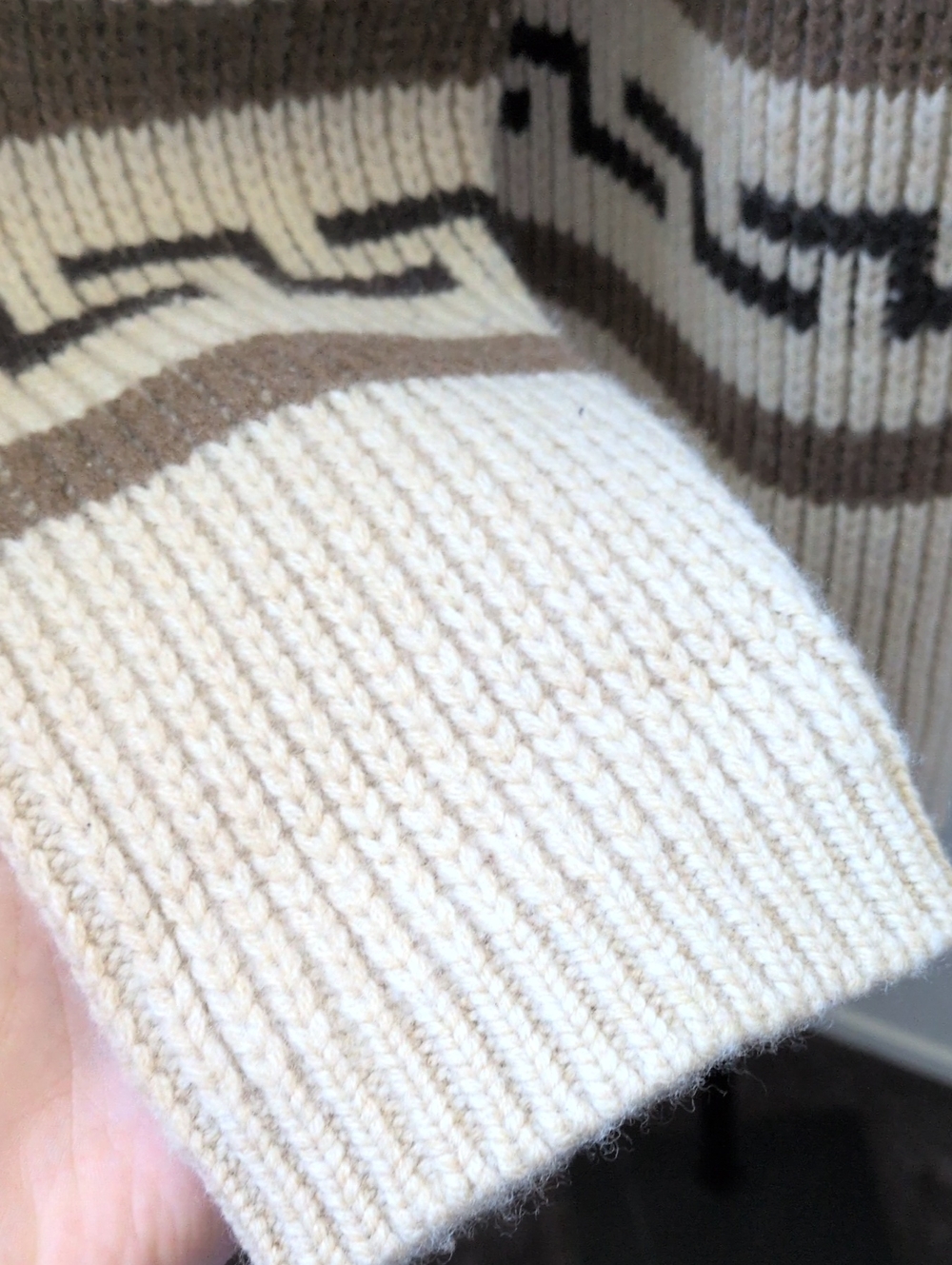 ✨Pendleton "The Original Westerley" The Dude Big Lebowski cardigan Size XL - Picture 4 of 8